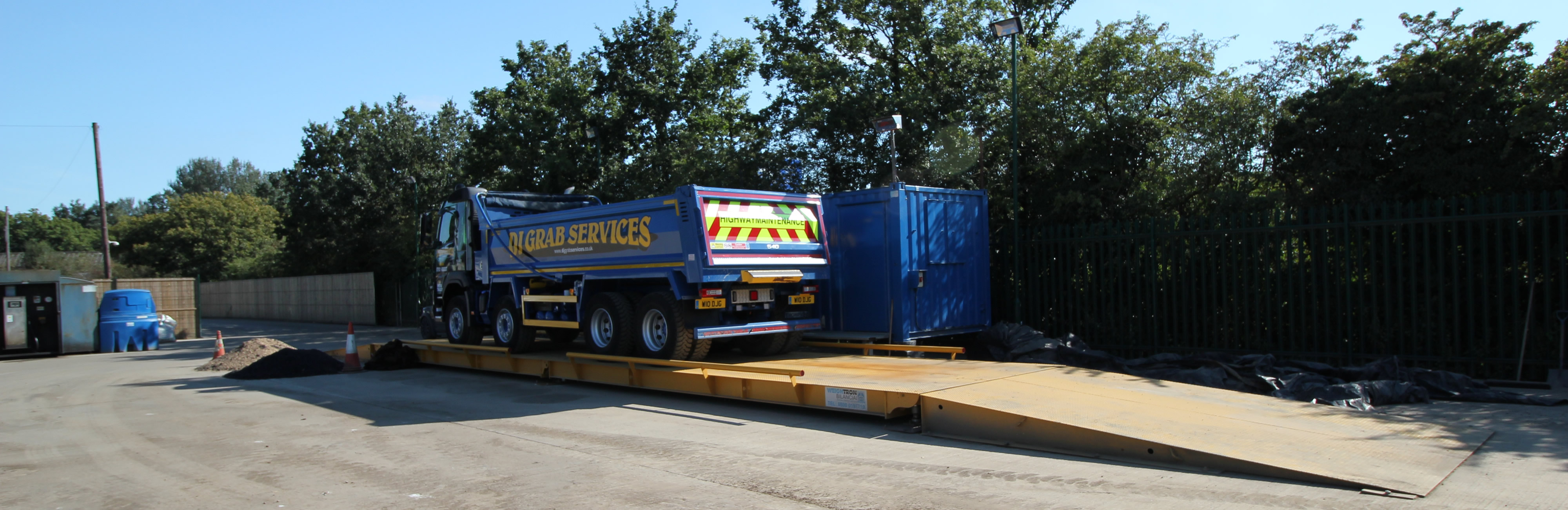 Storage yard services in Gatwick Crawley West Sussex