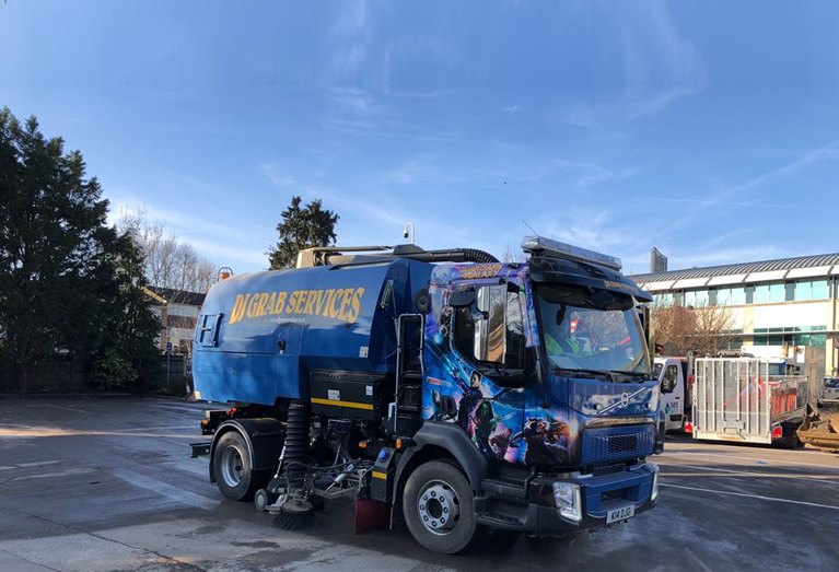 Road Sweeper hire for Surrey Sussex and London