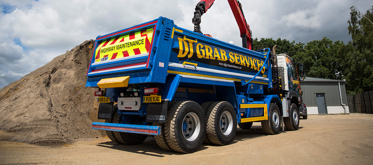 Commercial vehicle and equipment storage yard in Gatwick Crawley West Sussex
